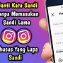 Cara Mengatasi Lupa Kata Sandi Ig