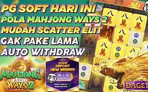 Jam Gacor Mahjong Ways 1 Hari Ini Online